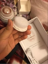 Liberex-cepillo de limpieza Facial sónico, limpiador Facial eléctrico, resistente al agua, suave, masaje de poros profundo, 3 cabezales, 3 modos de carga inalámbrica