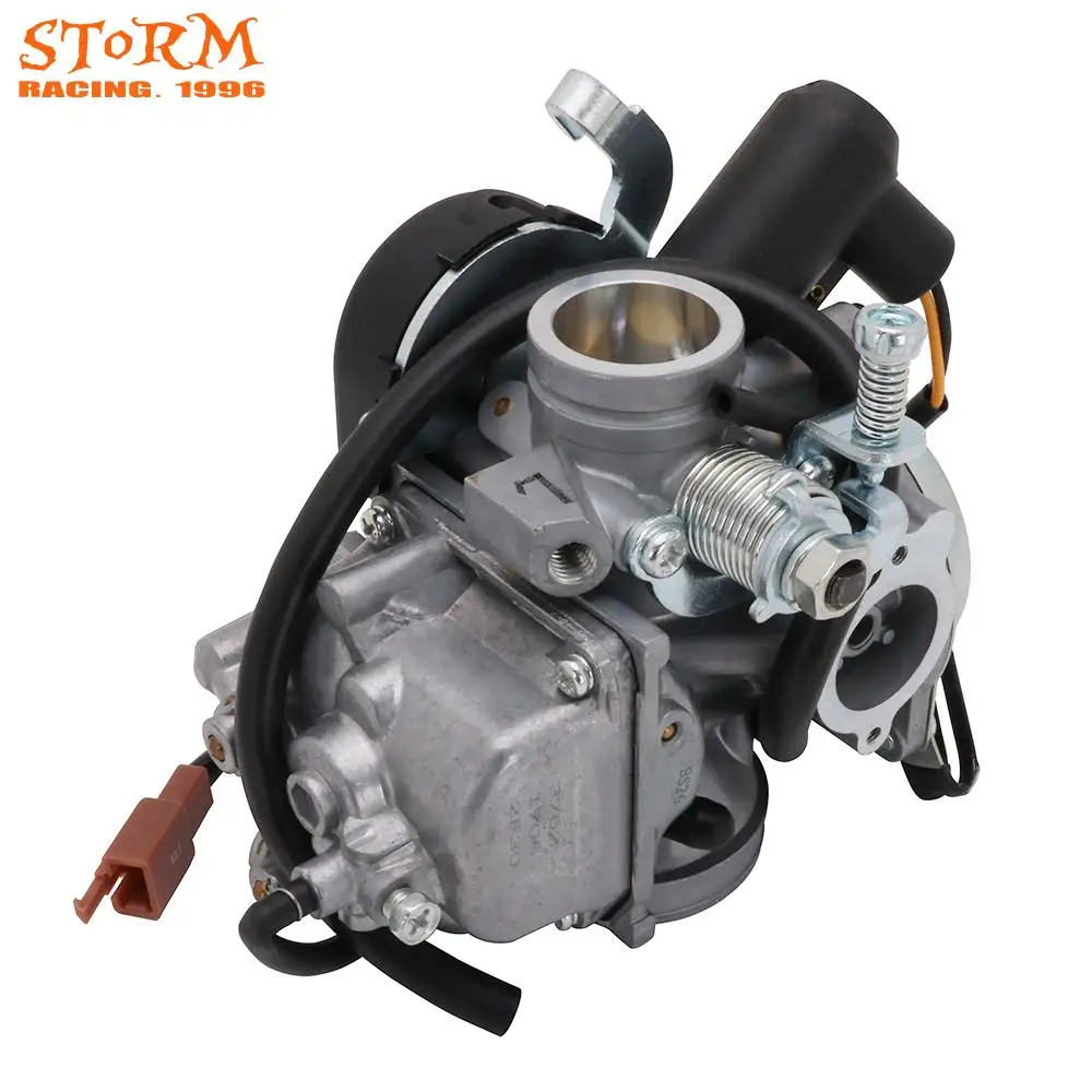 Мотоцикл Карбюратор Carb Высокое качество для PD26JY SUZUKI AN125 AN 125 Burgman Япония MIKUNI бренд 26 мм 125cc поршень цилиндра