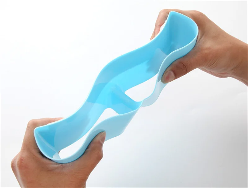 Пластиковая полка для обуви витрины шкафа органайзер настенная компактный