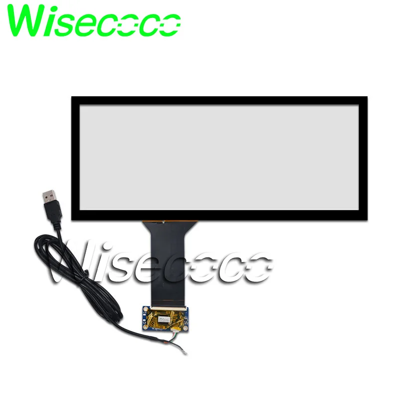 Wisecoco 12,3 дюймовый автомобильный ЖК-дисплей HSD123KPW1-A30 hdmi 40 pin LVDS VGA+ сенсорная панель+ плата андроида