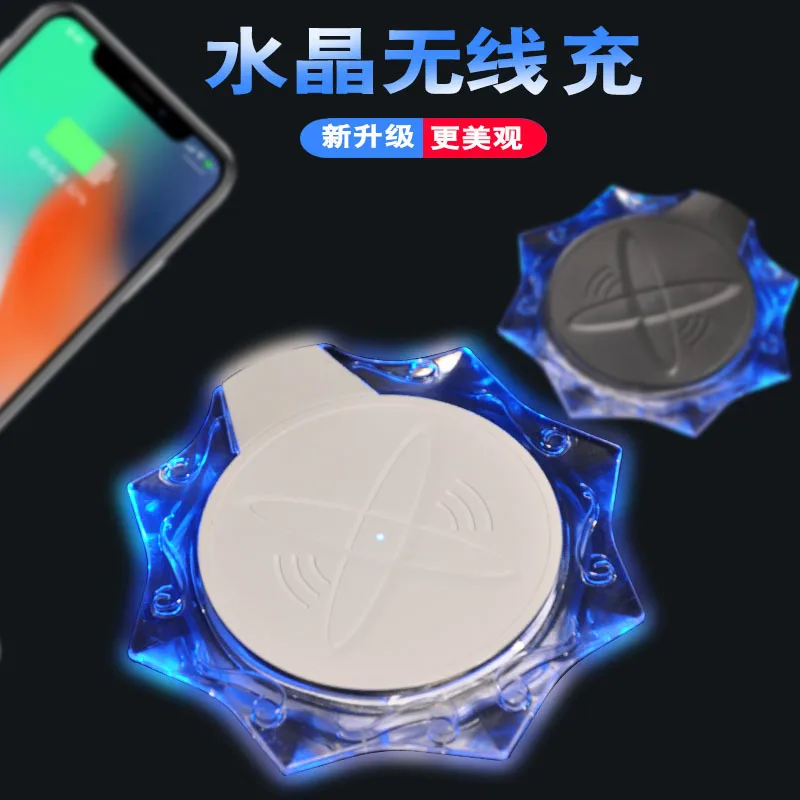 

Qi Wireless Charger Charging Induction USB Charger for Apple iPhone xs max XR 8 Plus/ X for Samsung Galaxy S10/9/S8 Plus Note9 8