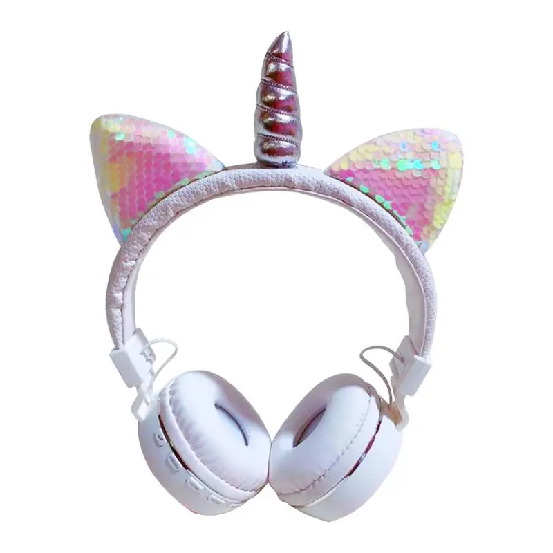 audifonos bluetooth de unicornio