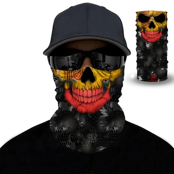 

3D Magic Bandana Motorcycle Balaclava Hawk Scarf High Elastic Seamless Bandana Outdoors Magic Scarf Hunting Hiking Ski Headband