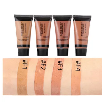 

New Brand Professional Base Matte Liquid Foundation Makeup Waterproof Face Concealer Foundation Cosmetics Repair Face Make Up