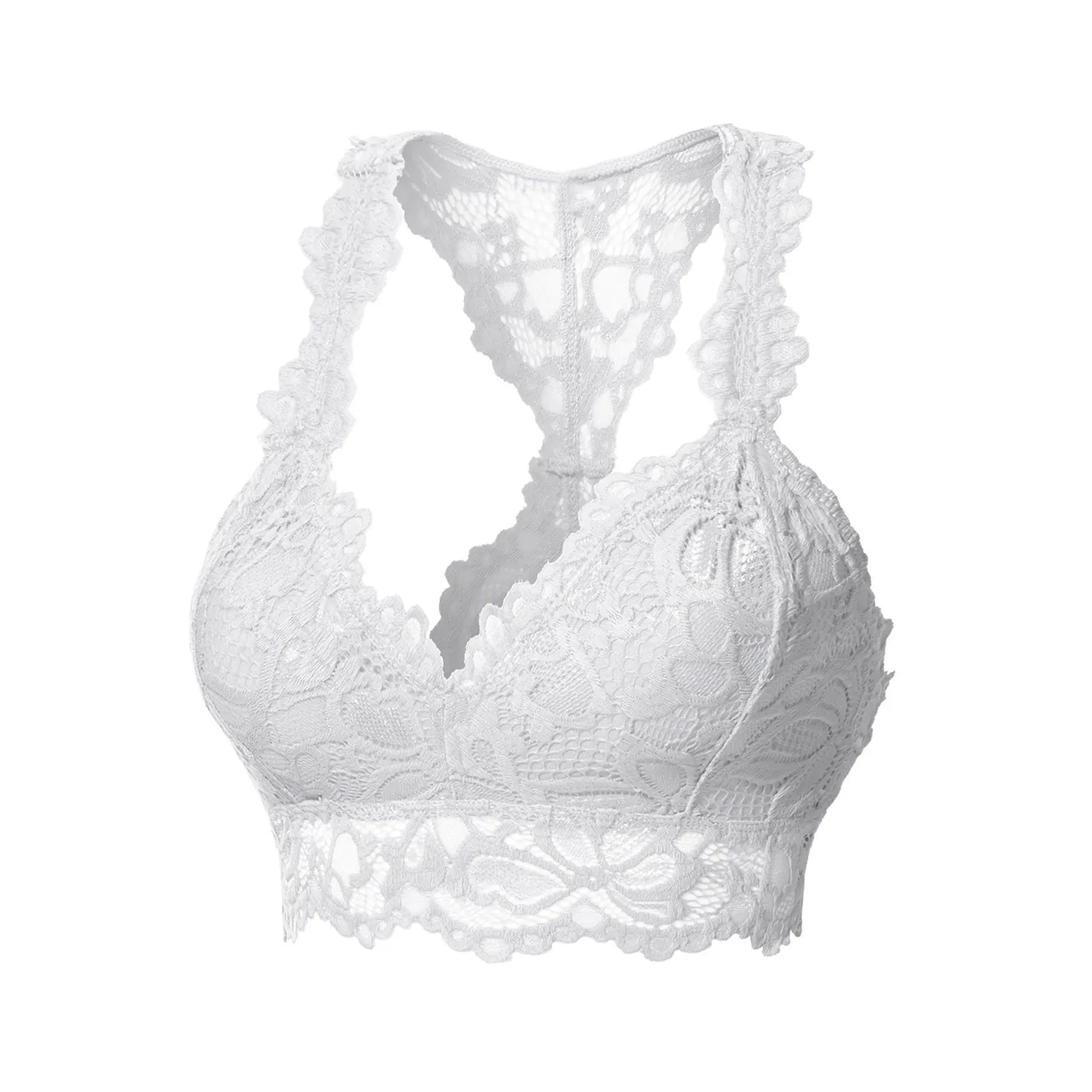 

Oversize Bra Sexy Bralette Crop Top Sports Underwear Push Up strapless Bra Vest V-Neck Sleep Lace Female bras Lingerie Brassiere