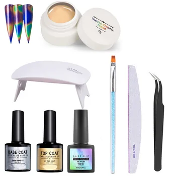 

8Pcs/Set Nail Art Design Manicure Venalisa Color Temperature Gel Polish UV Gel Nail Polish Lacquer Varnishs with Nail Dryer