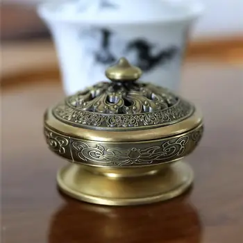 

Lotus Xiangyun incense burner alloy baby incense burner c