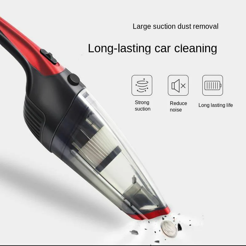 Car Vacuum Cleaner For Portable Handheld 12V 15W Mini Auto Aspirador Coche | Бытовая техника