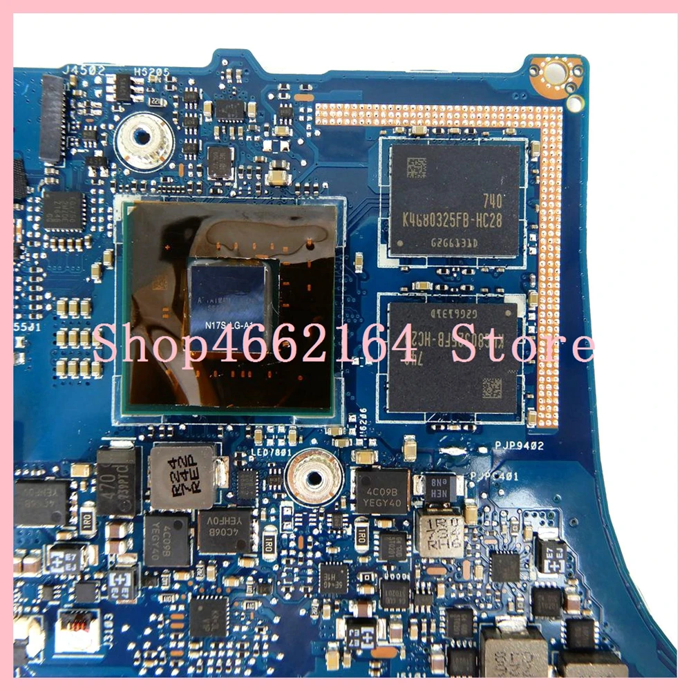 UX331UN материнская плата i7-8550 Процессор N17S-LG-A1 UX331UN Материнская плата Asus UX331UA UX331UN UX331UQ UX331U UX331 материнская плата для ноутбука