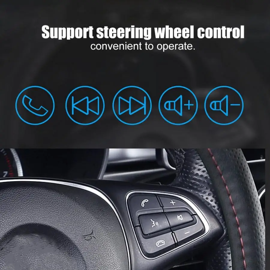 Автомобильный аудио 7 дюймов экран высокой четкости FM Bluetooth радио аудио стерео Авто MP5 длинный корпус плеер oto aksesuar