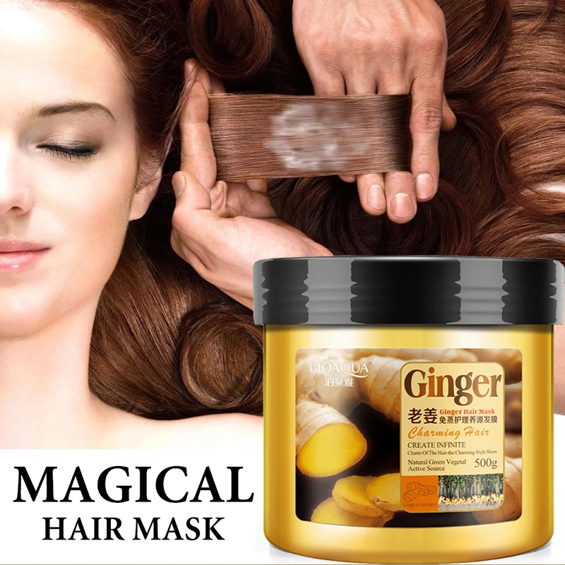 Steam Free Nutrition Ginger Hair Mask Baked Ointment For Frizz Dry Damaged  Hair Repair Soft Conditioner Hair Treatment 500ML|hair mask|hair  treatmenttreatment hair - AliExpress
