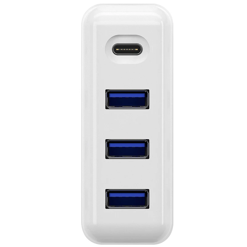 3 порта Usb 3,0 Тип C передача данных 61 Вт мини Pd зарядная станция портативный адаптер концентратор для Macbook