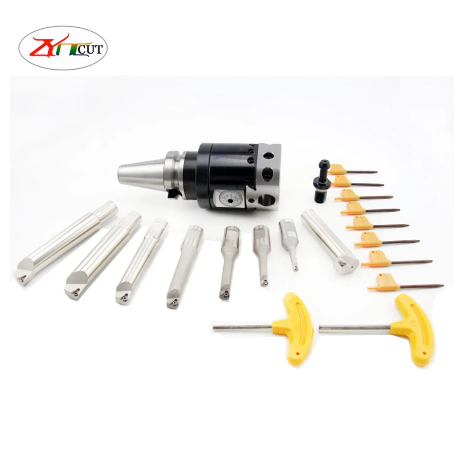 A SET BT40 BT50 NT40 MT4-NBH2084-8PCS, 8-280mm 정밀 ..