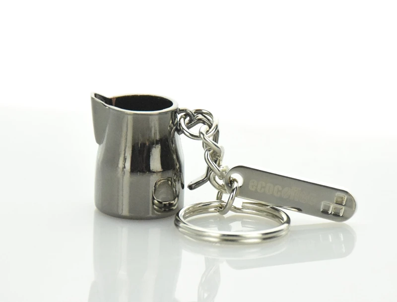 KYM pitcher Кофейные серии брелки для кофе-мини barista коллекция для любителей кофе эспрессо Брелки Аксессуары - Цвет: KYM pitcher
