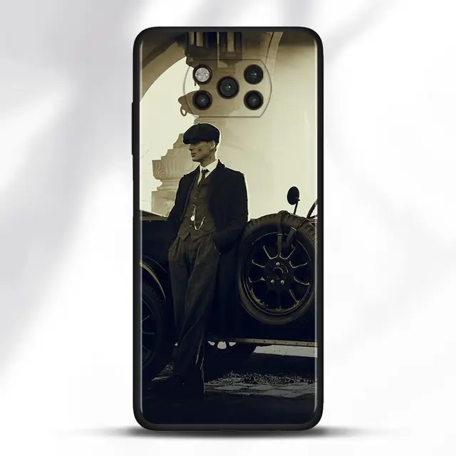 Cool Man Peaky Blinders For Xiaomi F3 X3 GT Poco X3 NFC M3 Pro F1 Para for MI Note 10 Pro Case For Xiaomi CC9 Pro A3 A2 Lite B05