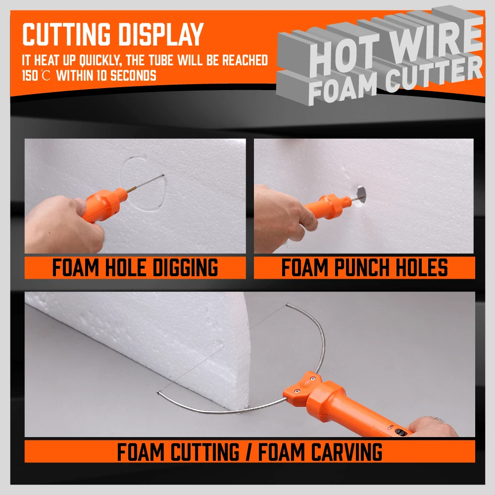 £13.73 2020 Sedy 3in1 Hot Wire Foam Cutter Knife Engraving Kit Styrofoam
