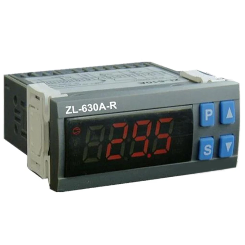 Промо-акция! ZL-630A-R, контроллер температуры RS485, цифровой регулятор температуры холодного хранения, термостат, с Modbus