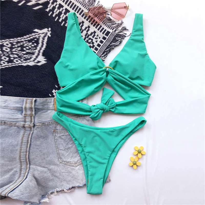 Generic Push Up Bikini 2022 Sexy Bikini Set Women Swimwear Bathing Suit