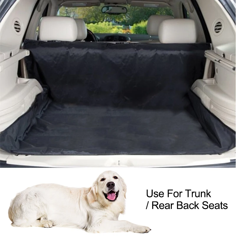 

Waterproof Dog Car Seat Cover Rear Trunk Mat For Dog Pet Carrier Travel Dog Seat Covers For Cars Transport Cat Hammock For Dogs