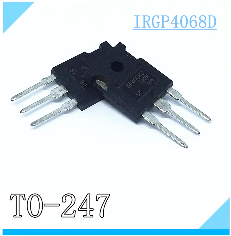 5 шт./лот IRGP4068D IRGP4068 GP4068D IGBT 600 в 96A 330 Вт TO247 | Обустройство дома
