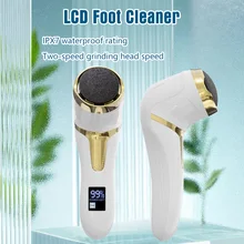 

Rechargeable Foot Grinder Callus Remover Electric Foot File Callus Remover Professional Pedicure Tool Foot Care Dead Skin Hard