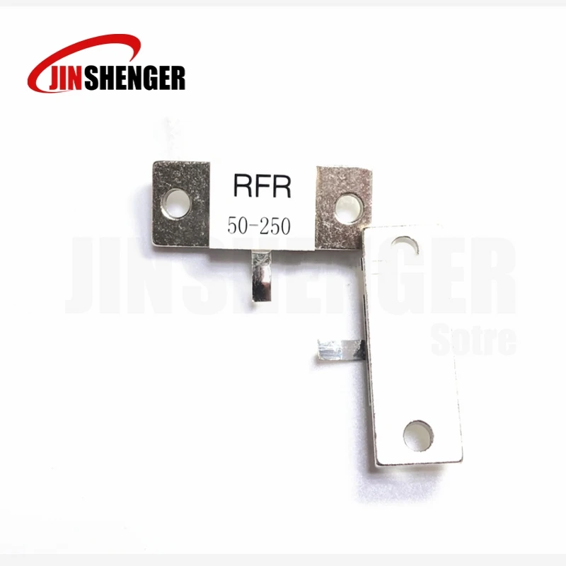 100% New original RFR 50-250 RFR-50-250 Frequency Resistance 50 Ohms 250W | Электроника