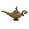 Plastic Cosplay Magic Halloween Christmas Panto Arabian Lamp Tea Pot Cartoon Genie Lamp Movie Decorations Home Party Ornaments ► Photo 2/5