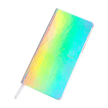 

Colorful Notebook Diary Notepad Weekly Planner Journal Agenda Organizer Travelers Faux Leather Cover Book H7EC