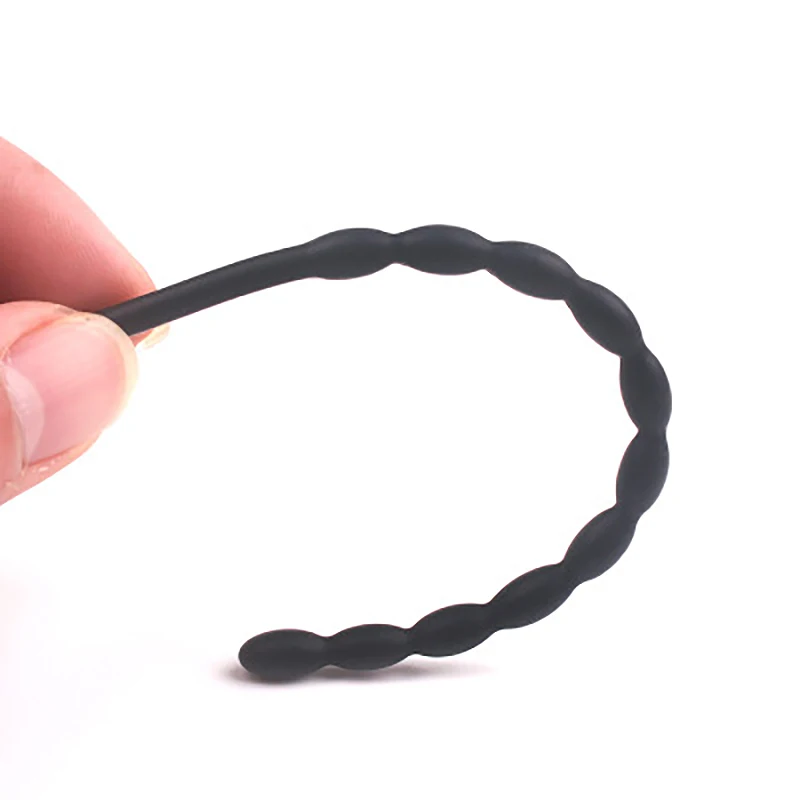 Silicone Urethral Catheter Dilator Horse Eye Stimulation Adult Sex Toys for Men Gay Sounding Penis Plug Insert Urethra Catheter urethral dilator silicone urethral dilator