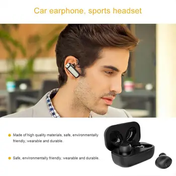 

Bluetooth earbuds DX33 Portable Mini Stereo Ture Wireless Earphone Phone in-ear Headset With Charging box Sports Earbuds