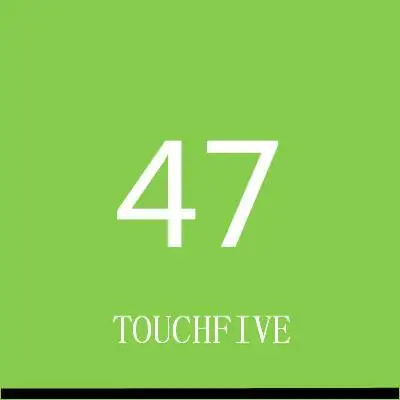 TOUCHFIVE Optional168 Colors Sketch Markers Alcohol Based Markers Painting Art Supplies Pen for Kids , adult painting,Coloring 47