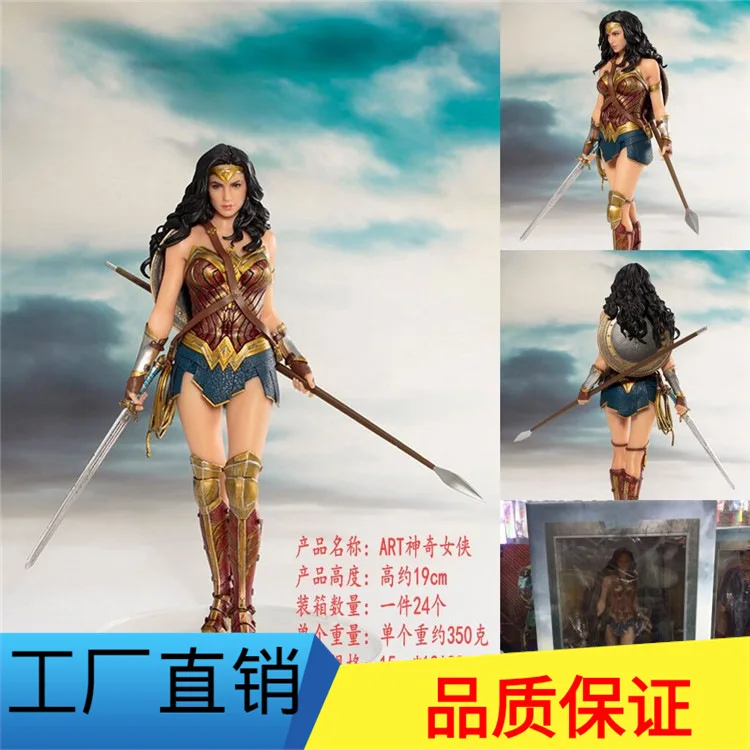

Excellent Man Anime Garage Kit Justice League American TV Series Hero Art Wonder Woman Related Products Movie Box