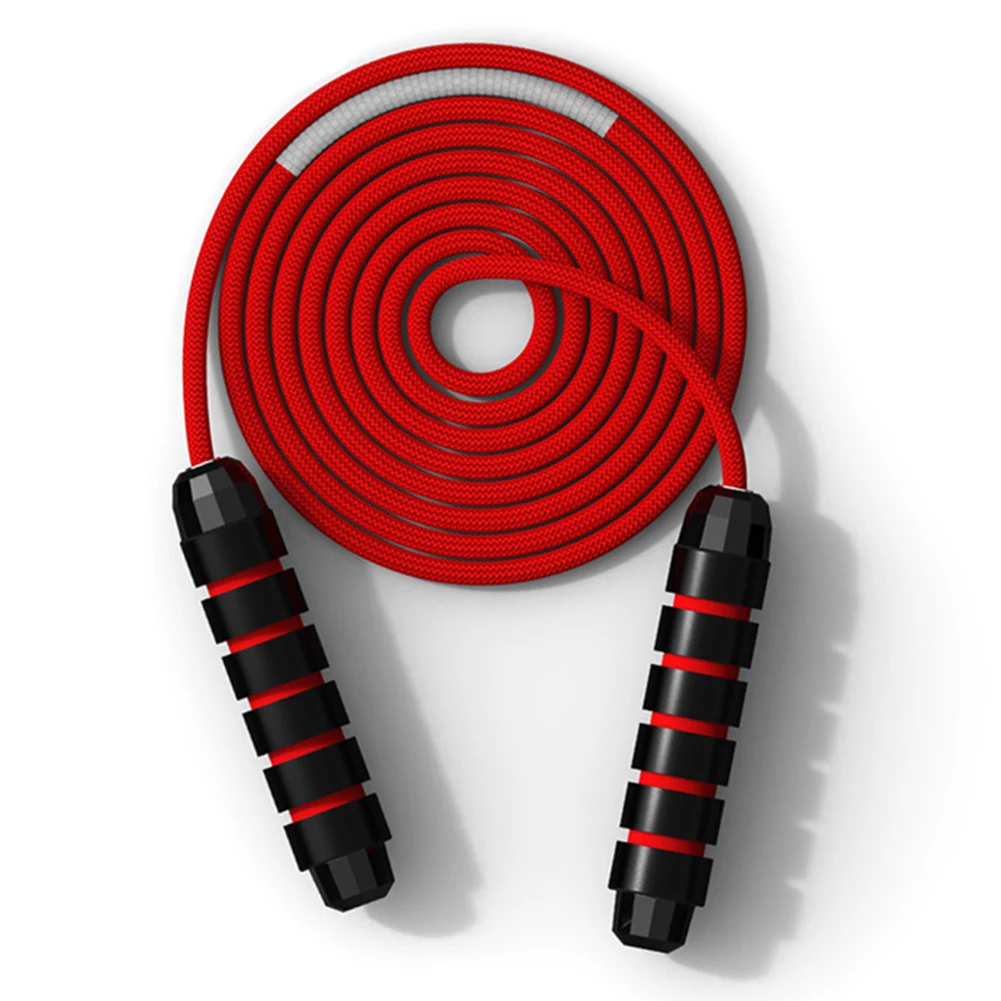 

Crossfit Adjustable Weighted Heavy Jump Rope Skipping Rope Gym Workouts Boxing Jumping Rope Fitness Training for Home