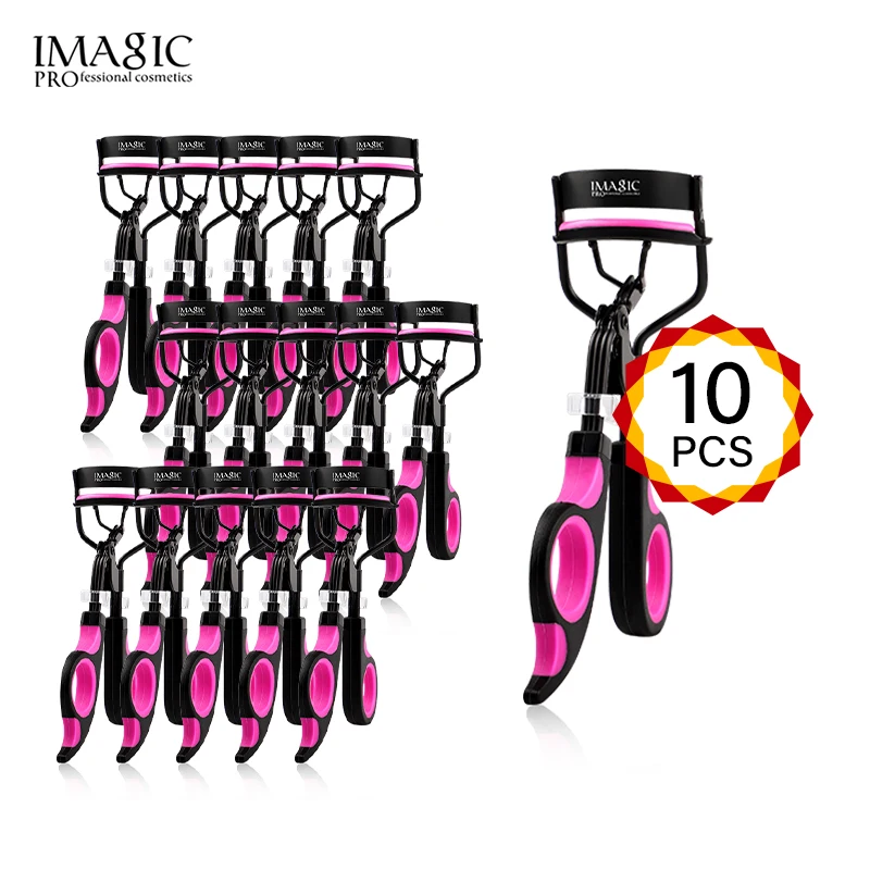 

IMAGIC Frosted Handle Eyelash Curling Eyelash Curler Long-lasting Styling Partial Eyelash Curler Makeup Tweezers Beauty Tool