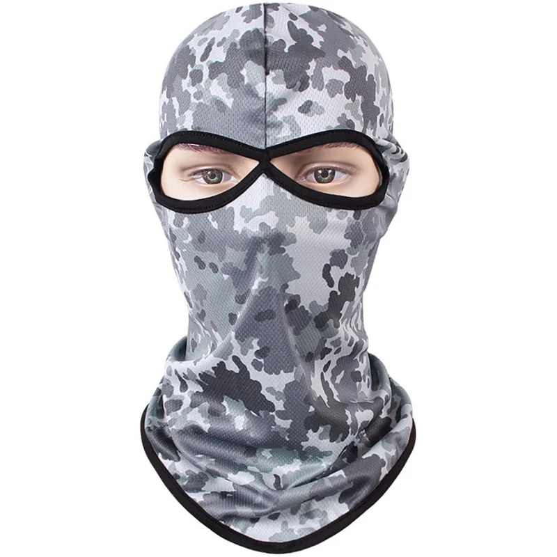 Камуфляжный Быстрый капюшон для сушки спецназа тактический армейский веер с капюшоном маска в масках Спортивная маска для верховой езды - Цвет: 6