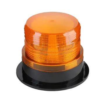 

12V Security Warning Light Round LED School Bus Warning Signal Lights And Stop