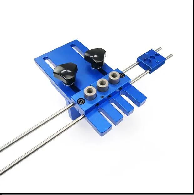 

DSHA -Feng sen Woodworking tool DIY Woodworking Joinery High Precision Dowel Jigs Kit 3 in 1 Drilling locator drilling guide k