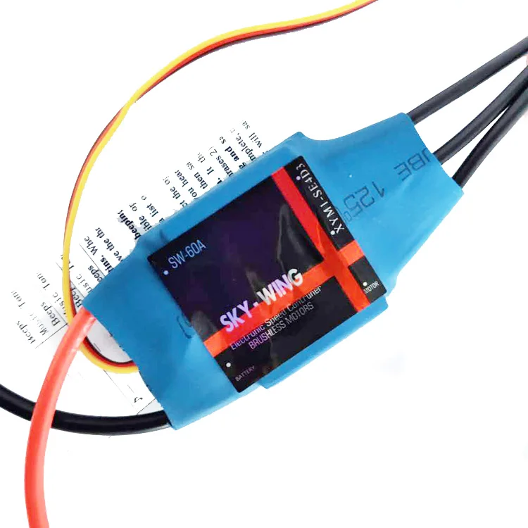 RC самолет вертолет Мультикоптер Квадрокоптер 60A бесщеточный ESC электрический