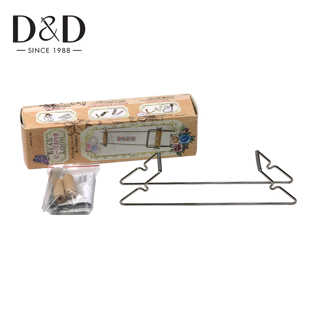 Набор деревянных плетеных бусин ткацкий станок для изготовления украшений