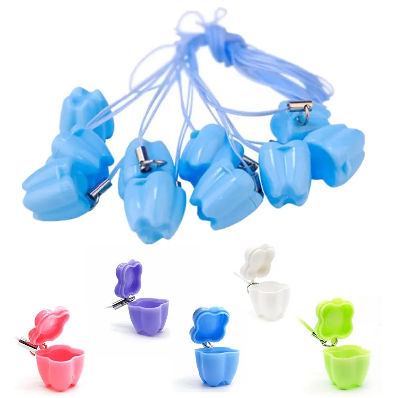 

5Color Storage Box For Boy Girl Deciduous Tooths Umbilical Cord Lanugo Organizer Kids Collection Souvenir Boxes Free Shipping