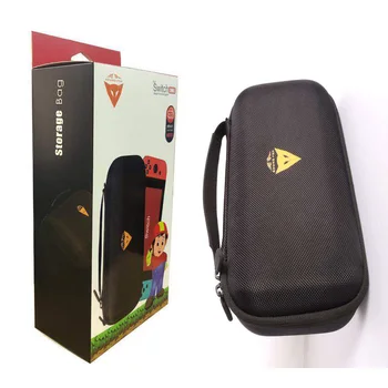 

Nintend Switch Portable Hard Shell Case for Nintend Switch / Switch Lite Console Protective EVA Carrying Storage Bags Holder