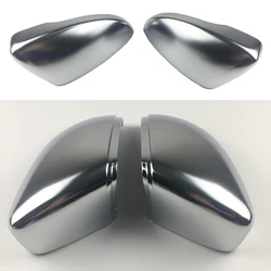 Couvercle de rétroviseur argenté de haute qualité, installation facile, 1 paire, pour VW Passat B7 2010 – 2018 