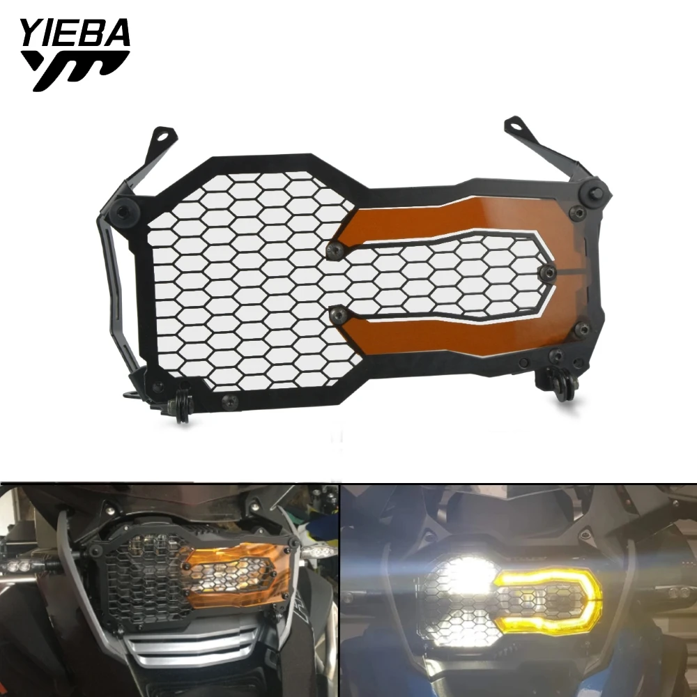 

Motorcycle Headlight Protector Cover Grill Guard light For BMW R1200GS R 1200 GS ADV 2014-2020/R1250GS R 1250 GS ADV 2018-2020