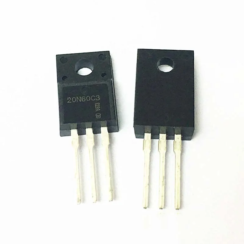 5 шт./лот SPA20N60C3 20N60C3 N-channel FET TO-220F 600 В Новый оригинал в наличии | Электронные