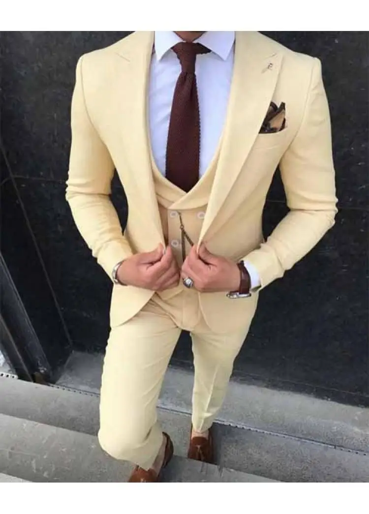 jacket+vest+pants) - Suits - AliExpress