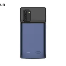 Leioua 5200 мАч батарея чехол для Galaxy Note 10 банк питания зарядный чехол для samsung Galaxy Note 10 зарядное устройство чехол