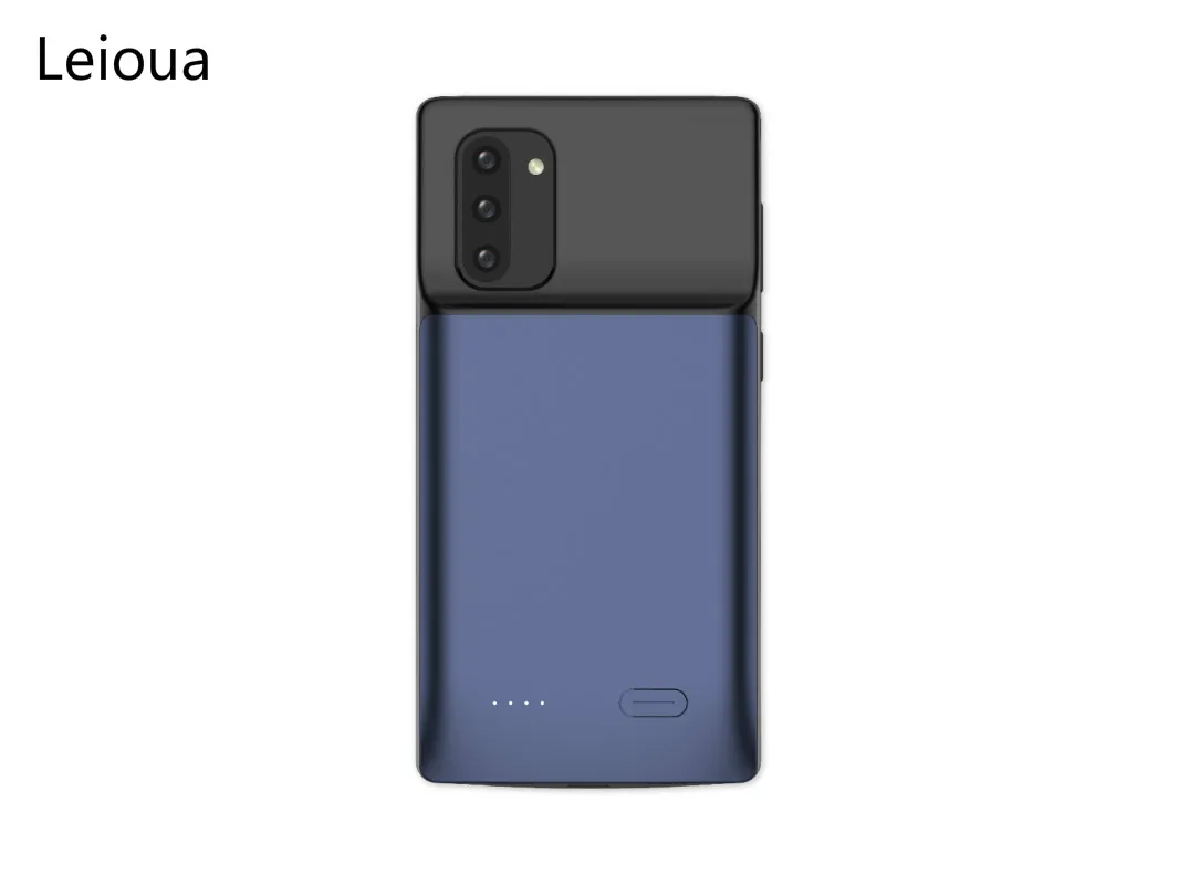 Leioua 5200 мАч батарея чехол для Galaxy Note 10 банк питания зарядный samsung зарядное
