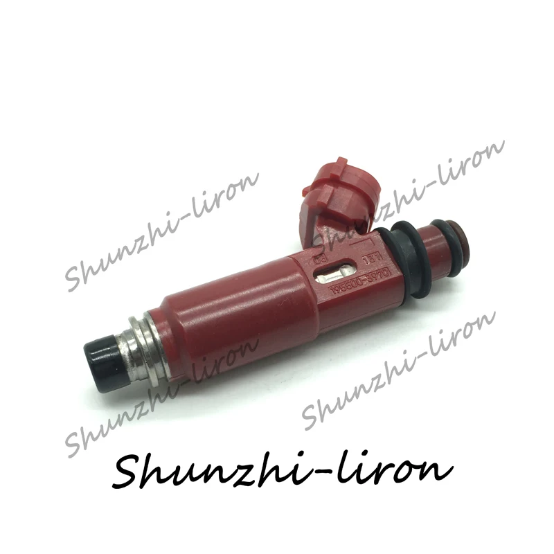 6 шт. Форсунка топливной форсунки OE 195500-3970 для Mitsubishi Montero 3.5L V6 2001-2002 MD357267 FJ943 4G1725 бензин бренд