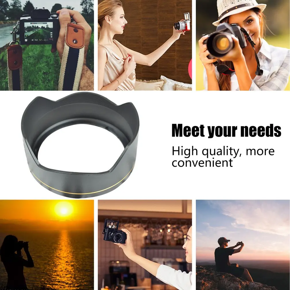 

For Nikon Af-S For Nikkor 14-24Mm F/2.8G Ed Hood Unit Repair Part 1C999-520 Professional Fashion Replacement