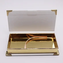 Заказной логотип напечатанный розничный набор кистей для макияжа упаковочная коробка, коробка для накладных ресниц упаковка производитель- PX2021